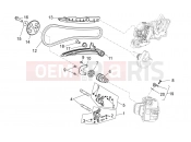 APRILIA Mana 850 GT (NA 850 GT) Front cylinder timing system