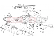 APRILIA Mana 850 GT (NA 850 GT) Swing arm