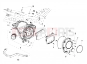 APRILIA Mana 850 GT (NA 850 GT) Air box