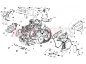 APRILIA Mana 850 GT (NA 850 GT) Engine