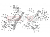 APRILIA Mana 850 GT (NA 850 GT) Foot rests