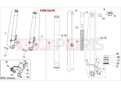APRILIA Mana 850 GT (NA 850 GT) Front fork III