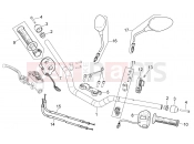 APRILIA Mana 850 GT (NA 850 GT) Handlebar - Controls