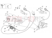APRILIA Mana 850 GT (NA 850 GT) Lock hardware kit