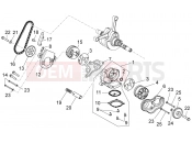 APRILIA Mana 850 GT (NA 850 GT) Oil pump