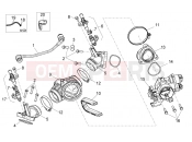 APRILIA Mana 850 GT (NA 850 GT) Throttle body