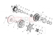 APRILIA Mana 850 GT (NA 850 GT) Transmission I