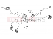 APRILIA Mana 850 GT (NA 850 GT) ABS Brake system