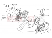 APRILIA Mana 850 GT (NA 850 GT) Crankcases I