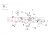 APRILIA Mana 850 GT (NA 850 GT) Front frame