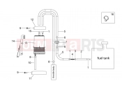 APRILIA Mana 850 GT (NA 850 GT) Fuel vapour recover system