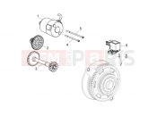 APRILIA Mana 850 GT (NA 850 GT) Gear box selector