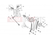 APRILIA Mana 850 GT (NA 850 GT) Rear cylinder timing system