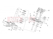 APRILIA Mana 850 GT (NA 850 GT) Steering