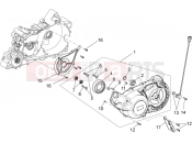 APRILIA Mana 850 GT (NA 850 GT) Transmission cover