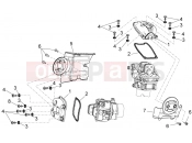 APRILIA Mana 850 GT (NA 850 GT) Valves cover
