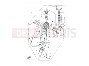 YAMAHA YFM 350 Grizzly YFM350FWA YFM35FGW GRIZZLY 5UHJ 2007 CARBURETOR