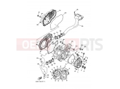 YAMAHA YFM 350 Grizzly YFM350FWA YFM35FGW GRIZZLY 5UHJ 2007 CRANKCASE COVER 1