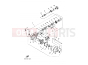 YAMAHA YFM 350 Grizzly YFM350FWA YFM35FGW GRIZZLY 5UHJ 2007 FRONT DIFFERENTIAL
