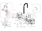APRILIA Pegaso 650 Carburettor I
