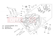 APRILIA Pegaso 650 Cylinder head