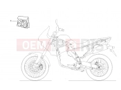 APRILIA Pegaso 650 Decal set