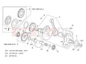 APRILIA Pegaso 650 Drive shaft
