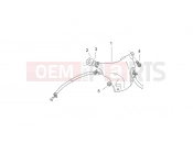 APRILIA Pegaso 650 Expansion tank