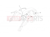 APRILIA Pegaso 650 Front body - RH Sleeves protection