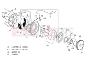 APRILIA Pegaso 650 Ignition unit