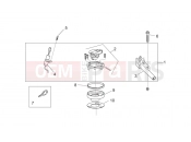 APRILIA Pegaso 650 Lock hardware kit