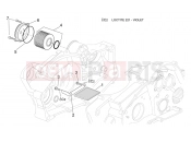 APRILIA Pegaso 650 Oil filters
