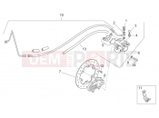 APRILIA Pegaso 650 Rear brake caliper