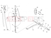 APRILIA Pegaso 650 Rear master cylinder