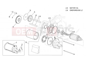 APRILIA Pegaso 650 Starter motor