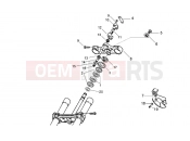 APRILIA Pegaso 650 Steering