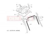 APRILIA Pegaso 650 Valves cover