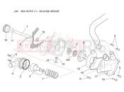 APRILIA Pegaso 650 Water pump