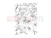 YAMAHA YFM 350 Grizzly YFM350FWA YFM35FGW GRIZZLY 5UHJ 2007 ELECTRICAL 1