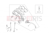APRILIA Pegaso 650 dashboard i