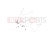APRILIA Pegaso 650 front body - f.fairing air intake