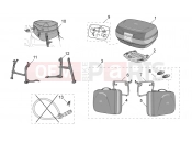 APRILIA Pegaso 650 IE Acc.-Top/cases,side cases var