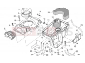 APRILIA Pegaso 650 IE Air box