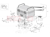 APRILIA Pegaso 650 IE Aluminium top box