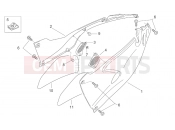 APRILIA Pegaso 650 IE Central body