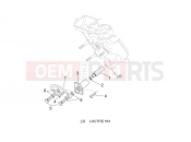 APRILIA Pegaso 650 IE Chain tensioner