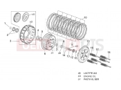 APRILIA Pegaso 650 IE Clutch
