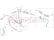 APRILIA Pegaso 650 IE Controls II