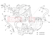 APRILIA Pegaso 650 IE Cooling pipes
