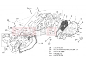 APRILIA Pegaso 650 IE Crankcase I